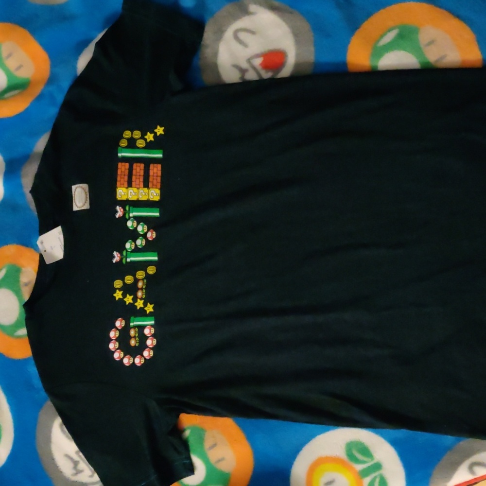 Super Mario - GAMER T-shirt for boys